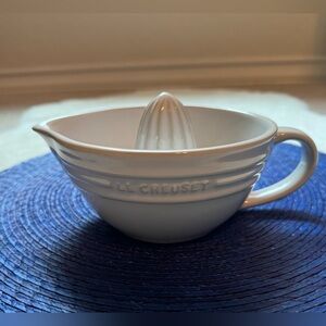 Le Creuset White Juicer